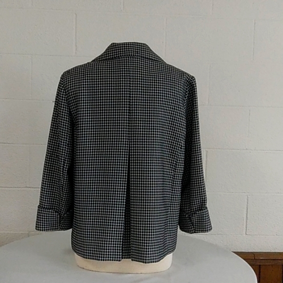 Ladies black and white Sweet Suit, Jacket, Sz 14 - Picture 4 of 5